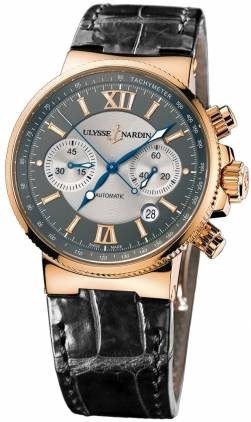 Ulysse Nardin Chronometer Marine Chronograph 356-66/319