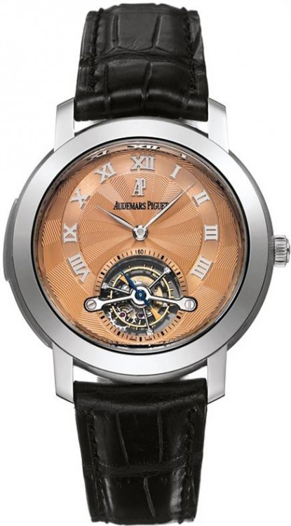 Jules Audemars Tourbillon Minute Repeater 25858PT.OO.D002CR.01