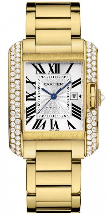 Cartier Tank Anglaise Watch WT100006