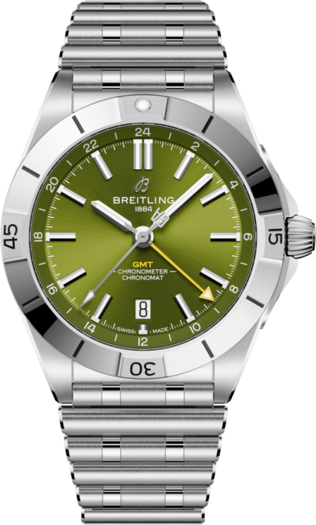 Breitling Chronomat Automatic GMT 40 Giannis Antetokounmpo A32398A11L1A1
