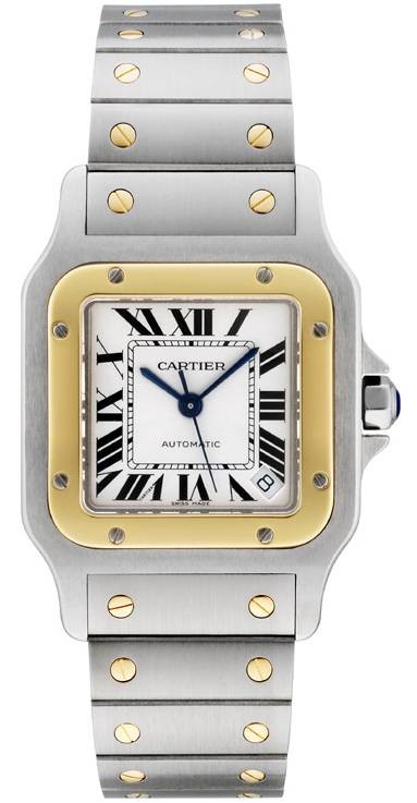 Santos de Cartier Galbee Watch W20099C4
