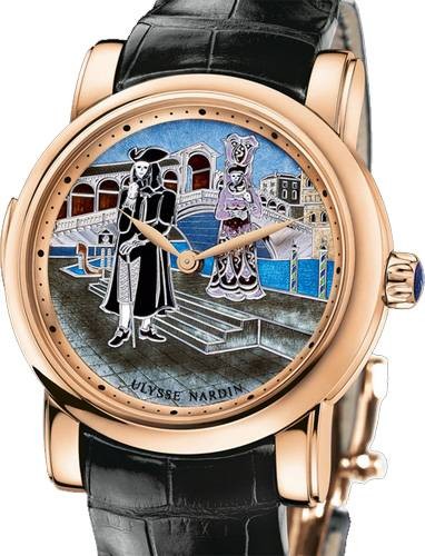 Ulysse Nardin Exceptional Carnival of Venice Minute Repeater 716-63/VEN