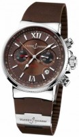 Ulysse Nardin Chronometer Marine Chrongraph 353-66-3/355