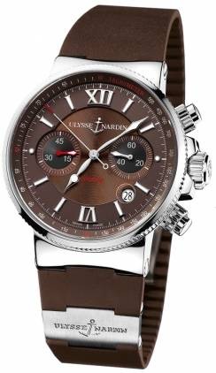 Ulysse Nardin Chronometer Marine Chrongraph 353-66-3/355