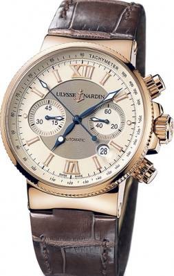 Ulysse Nardin Chronometer Marine Chronograph 356-66/354