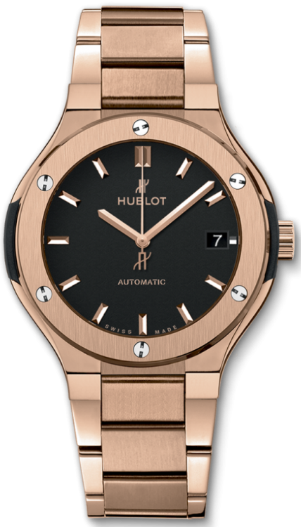 Hublot Classic Fusion King Gold Bracelet 38 568.OX.1180.OX