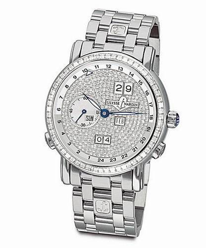 Ulysse Nardin GMT Perpetual 320-89BAG-8/091