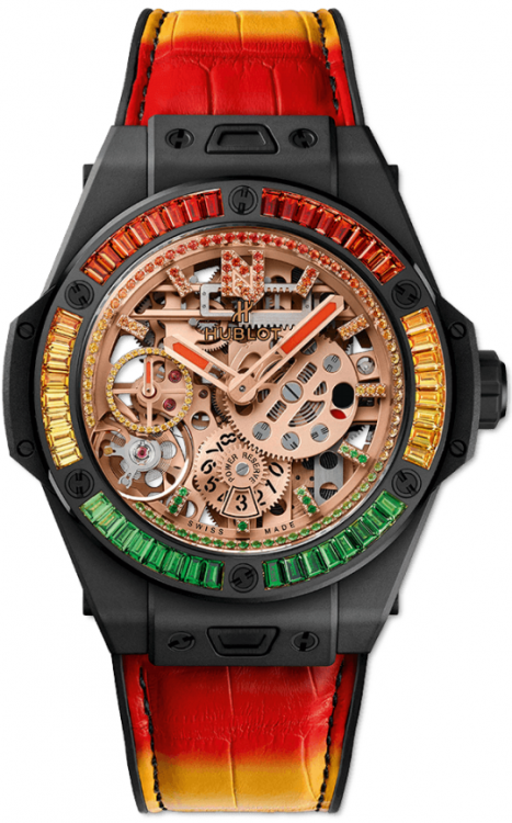 Hublot Big Bang Meca-10 Nicky Jam Ceramic X Setting 414.CI.4010.LR.4096.NJA19