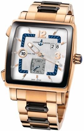 Ulysse Nardin Quadrato Dual Time 246-92CER-8M/600