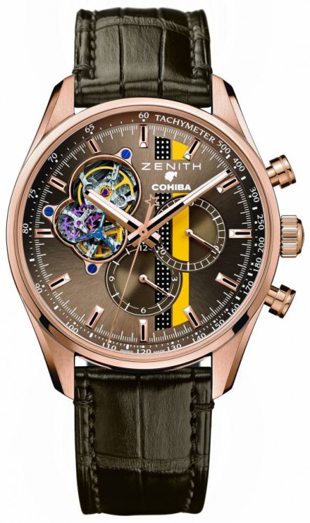 Zenith El Primero Chronomaster 1969 Cohiba Edition 42 mm 18.2042.4061/76.C494