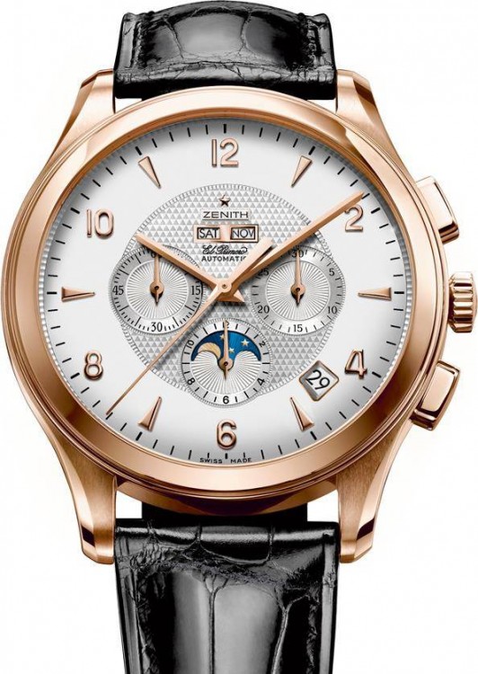 Zenith Class Moonphase El Primero 18.0510.4100/02.C492.GB