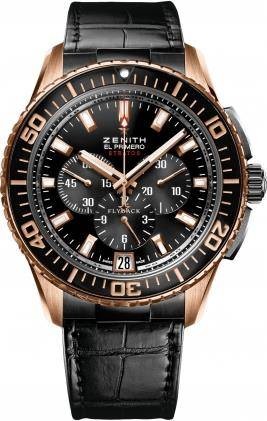 Zenith El Primero Stratos Flyback 86.2060.405/23.C714