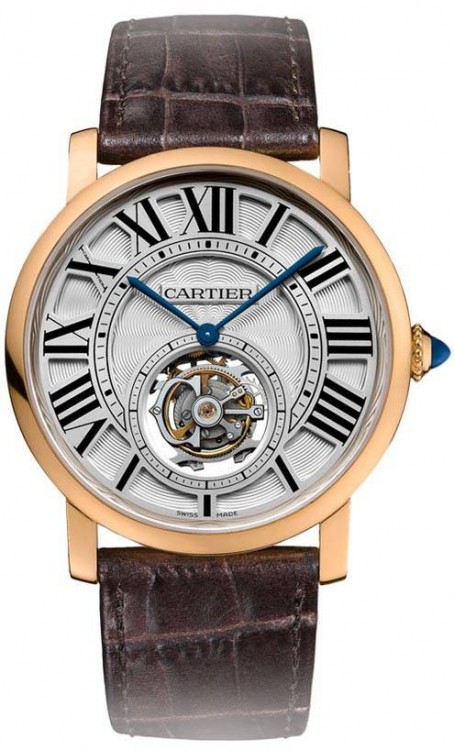 Rotonde de Cartier Flying Tourbillon Watch W1556215