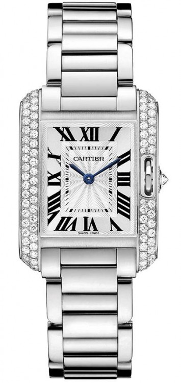 Cartier Tank Anglaise Watch WT100008