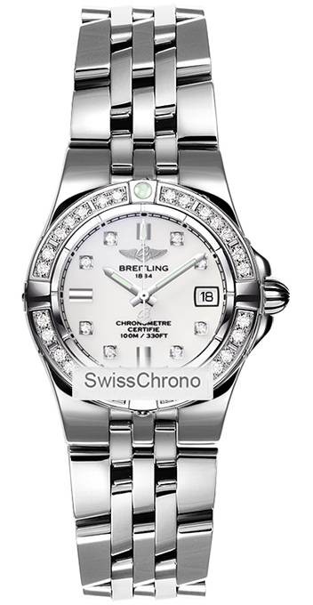 Breitling Galactic a71340LA/a713-ss