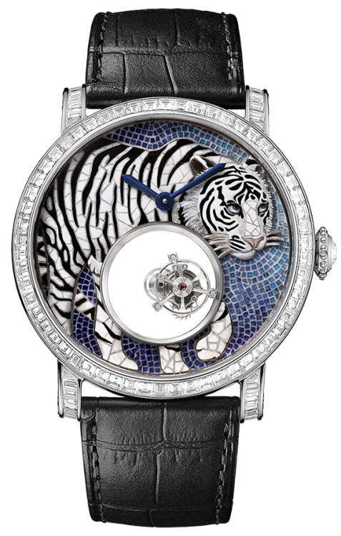 Cartier d'Art Rotonde Mysterious Double Tourbillon HPI00699