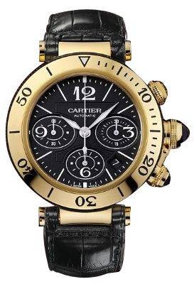 Cartier Pasha Seatimer W3030017