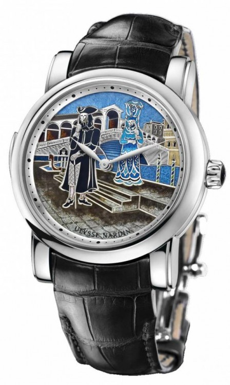 Ulysse Nardin Exceptional Carnival of Venice Minute Repeater 719-63/VEN