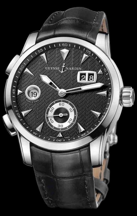 Ulysse Nardin Functional Dual Time Manufacture 3343-126/912