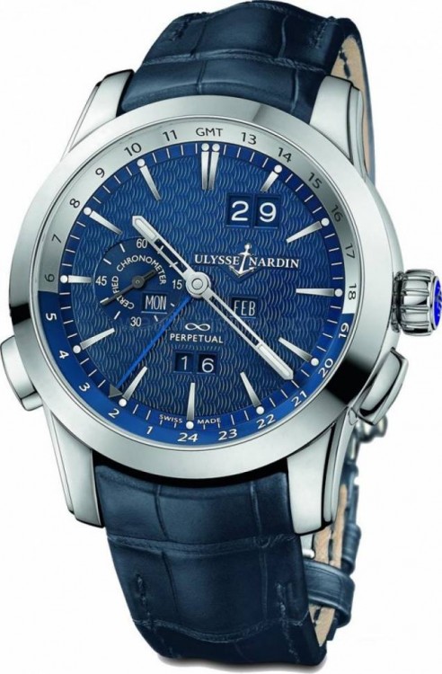 Ulysse Nardin Functional Boutique Exclusive Timepiece Perpetual Manufacture 329-10/93-BQ