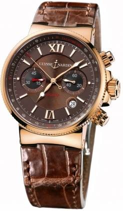 Ulysse Nardin Chronometer Marine Chronograph 356-66/355