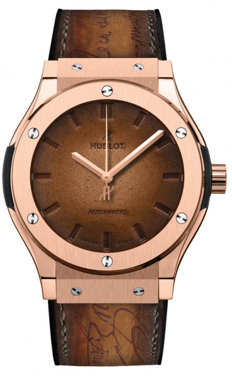 Hublot Classic Fusion Berluti Scritto 511.OX.0500.VR.BER16