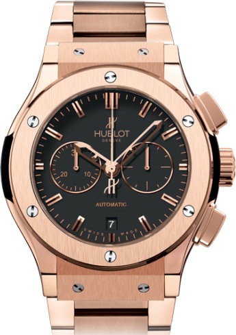 Hublot Classic Fusion King Gold Bracelet 42 541.OX.1180.OX