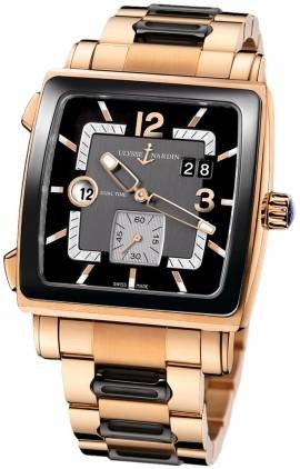 Ulysse Nardin Quadrato Dual Time 246-92CER-8M/692