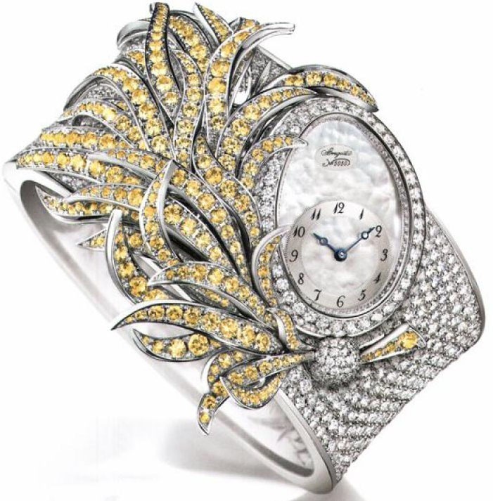 Breguet High Jewellery Plumes GJE15BB20.8924DJ1