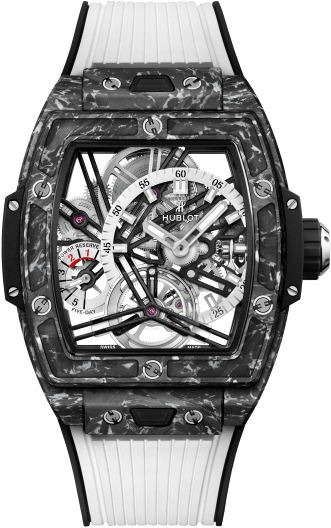 Hublot Spirit Of Big Bang Tourbillon Carbon White 645.QW.2012.RW