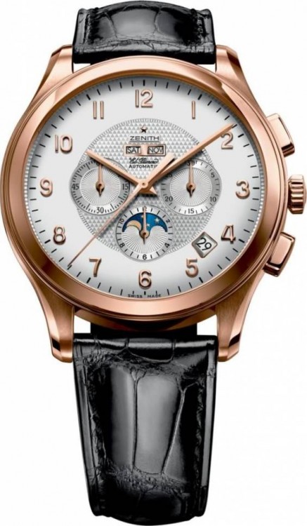 Zenith Class Moonphase El Primero 18.0520.4100/02.C492.GB