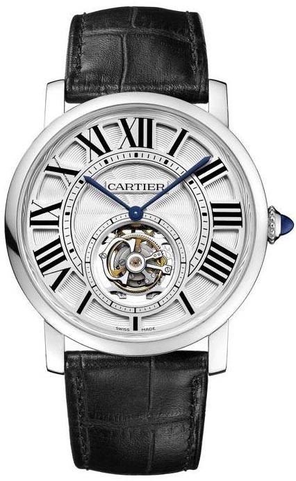 Rotonde de Cartier Flying Tourbillon Watch W1556216