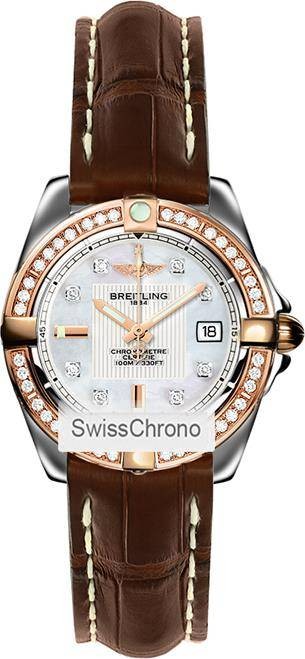 Breitling Galactic c71356LA/a712-2ct