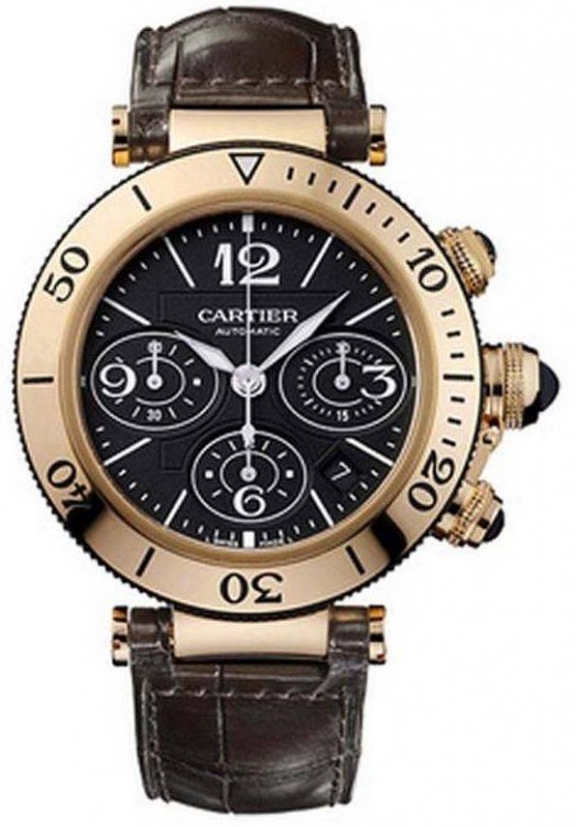 Cartier Pasha Seatimer W3030018
