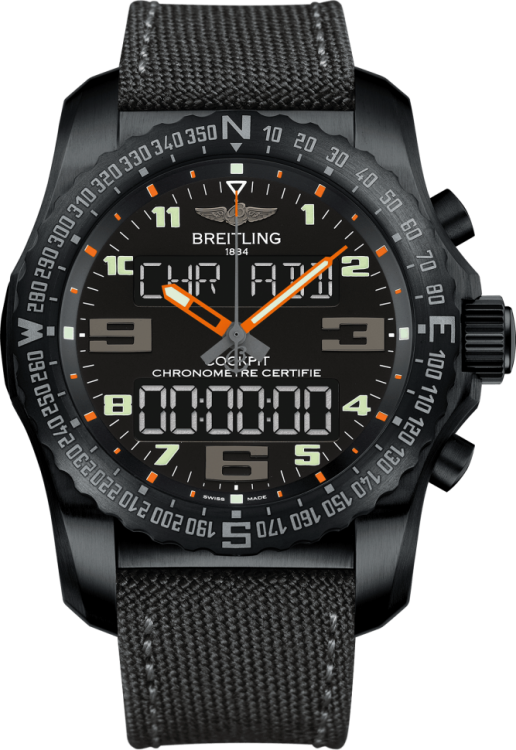 Breitling Professional Cockpit B50 VB5010A5/BD41/100W/M20BASA.1