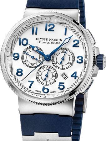 Ulysse Nardin Chronometer Marine Chronograph Manufacture 1503-150-3/60