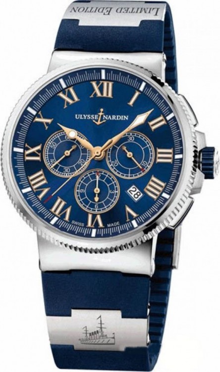 Ulysse Nardin Chronometer Marine Chronograph Manufacture 1503-150LE-3/43-BALT V2