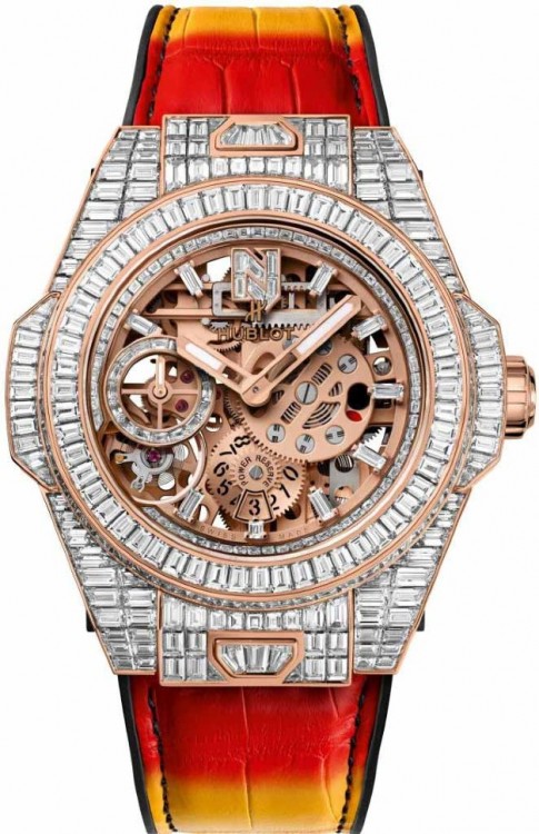 Hublot Big Bang MECA-10 Nicky Jam King Gold 45 mm 414.OX.9101.LR.9904.NJA18
