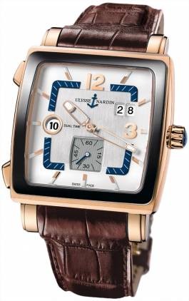 Ulysse Nardin Quadrato Dual Time 246-92CER/600
