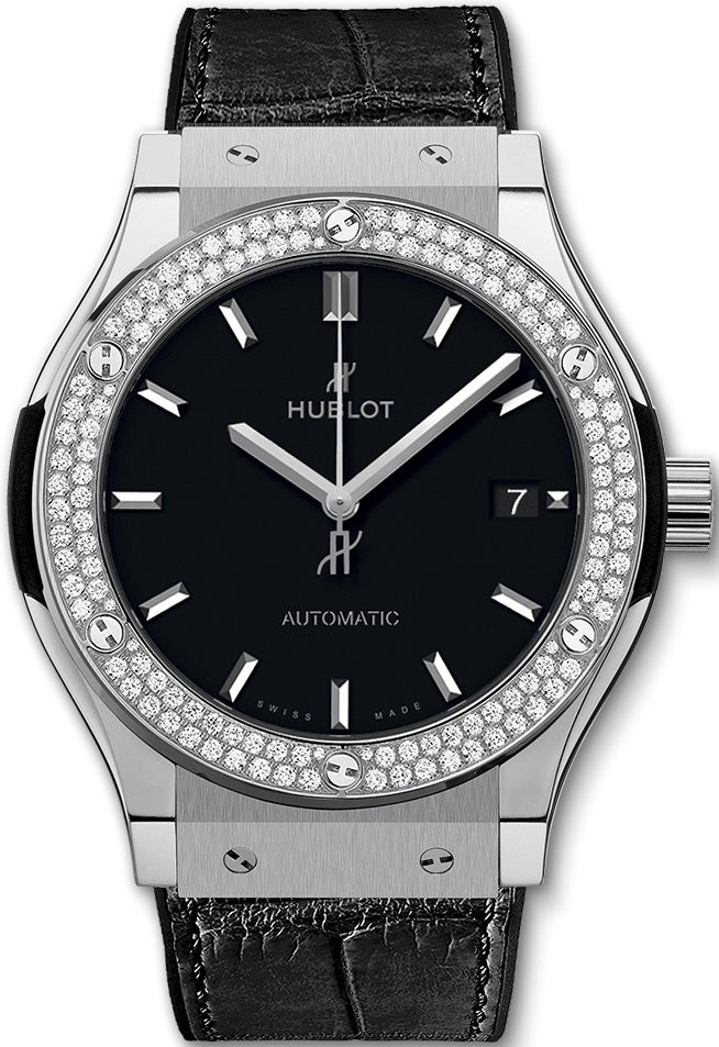 Hublot titanium discount