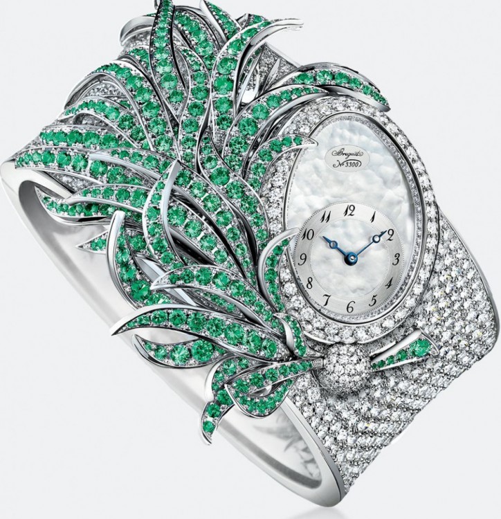 Breguet High Jewellery Plumes GJE15BB20.8924E01BB