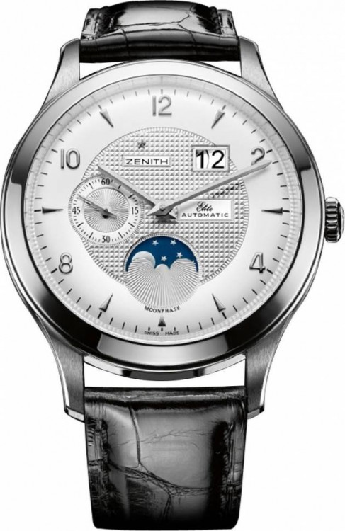 Zenith Class Moonphase Gde Date 03.1125.691/01.C490