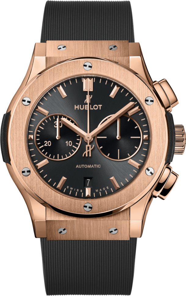 Hublot chronograph grey store