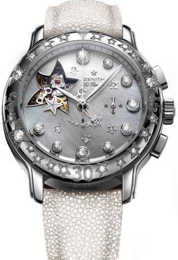 Zenith Star Sea Open Precious Diamonds 45.1233.4021/80.C632
