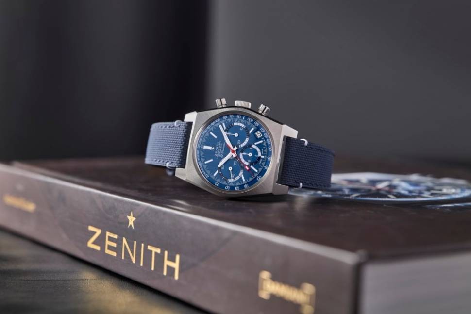 Zenith Chronomaster Revival El Primero A3818 Airweight Cover Girl 95.A3818.400 51.M3818 Spirit.Watch
