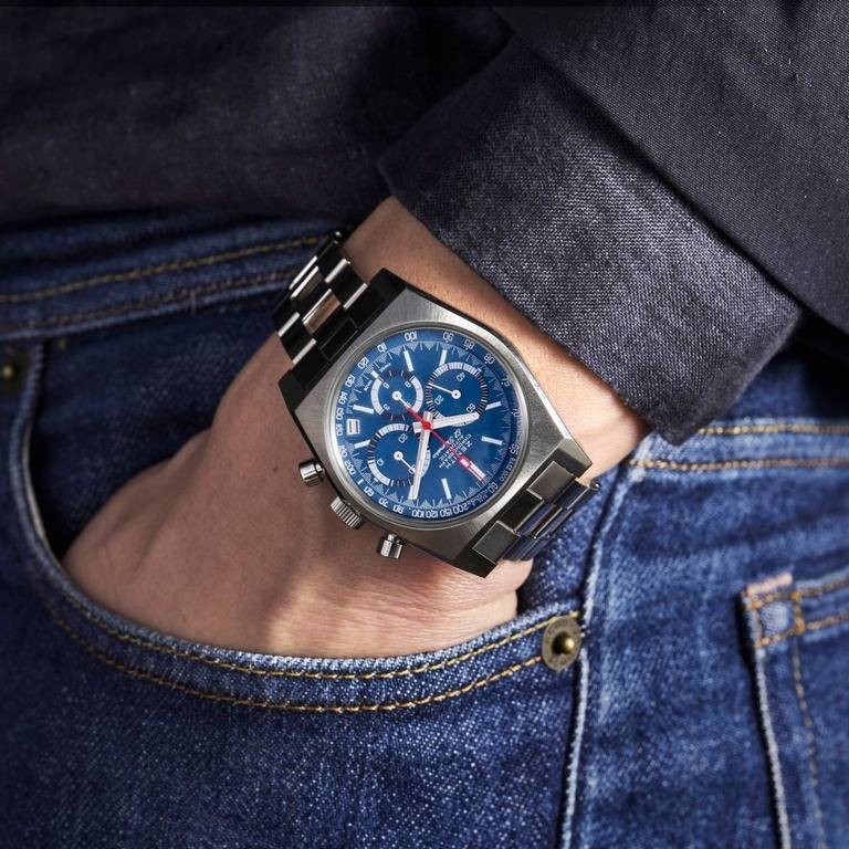 Zenith Chronomaster Revival El Primero A3818 Airweight Cover Girl 95.A3818.400 51.M3818 Spirit.Watch