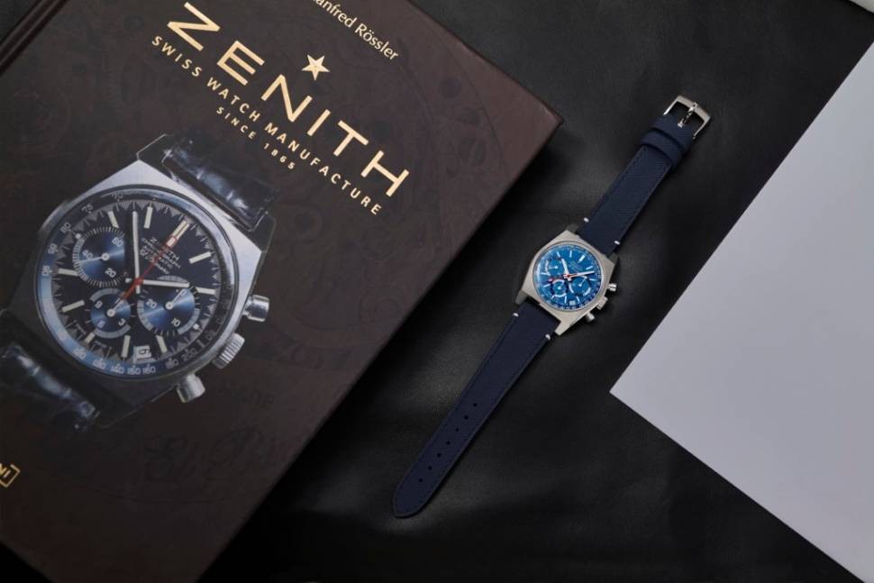 Zenith Chronomaster Revival El Primero A3818 Airweight Cover Girl