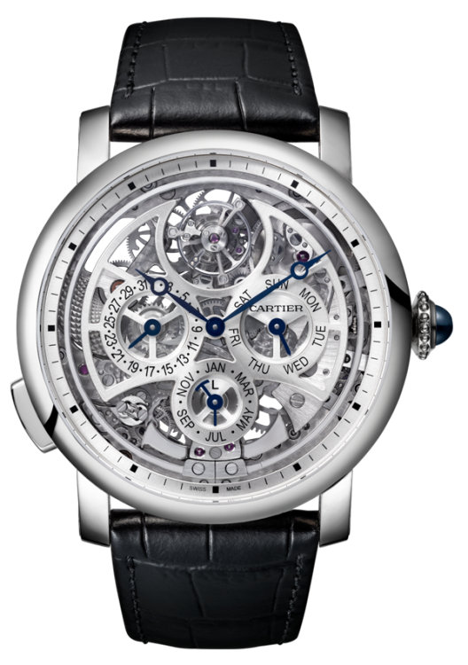 Rotonde de Cartier Grande Complication Skeleton Watch W1556251
