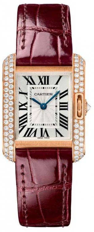 Cartier Tank Anglaise Watch WT100013