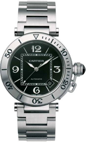 Cartier Pasha Seatimer W31077M7